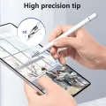 GOOJODOQ Universal Stylus Pen 2-In-1 Aluminum Automatically Absorb Pen For Tablet iPad Xiaomi Samsung Touch Pen Phone Stylus. 
