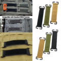 Hook and Loop Panel Patches Board Vest Backpack Convenient ID Patch Badge Display Pad Converter Strips MOLLE System Attachment. 