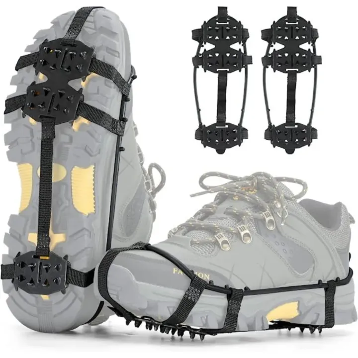 1%20Pair%20M%20L%20Crampons%20Shoes%20Cover%2024%20Teeth%20Anti-Slip%20Ice%20Grips%20Gripper%20Shoes%20Boot%20Hiking%20Ice%20Climbing%20Shoe%20Spikes%20Climbing%20Chain%20-%20Image%202