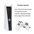 GS5 8-bit TV Video AV Output USB Plug and Play Support 200+ Nostalgia Game Console Electronic Mini Classic Retro Game Station.