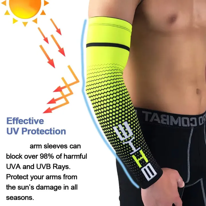 1/3Pairs%20Unisex%20Cycling%20Running%20Sports%20Sleeve%20Arm%20Cooling%20Sleeves%20UV%20Sun%20Protection%20Cuff%20Cover%20Protective%20Elastic%20Arm%20Sleeves%20-%20Image%203