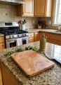 Wooden Chopping Board (6 Inches\12 Inches) Solid Wood. 