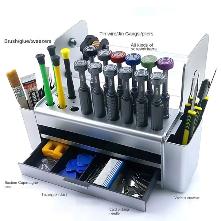 Tool Included With Computer Rack Desktop Rack Electronic Maintenance Tool Cabinet Mobile Phone ...