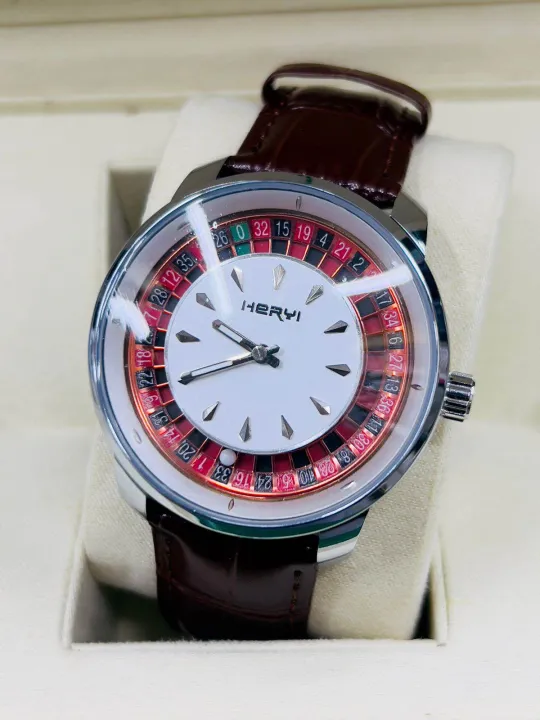 Men%E2%80%99s%20Quartz%20Wrist%20Watch%20%E2%80%93%20Black%20Dial,%20Leather%20Strap,%20Autograph%20Function,%20Analog%20Display%20-%20Image%205