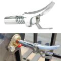 High pressure grease nipple (hand squeeze lock) 1/8 BSP "GTR" high pressure grease nipple locking head 10 psi non-standard grease nipple for all standard compressed cylinder Japan Quality. 