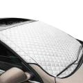 Auto Windshield Cover UV Block Sun Blocking Cover Sun Shield Windshield Cover Universal Auto Reflector Front Window Sun Shades. 