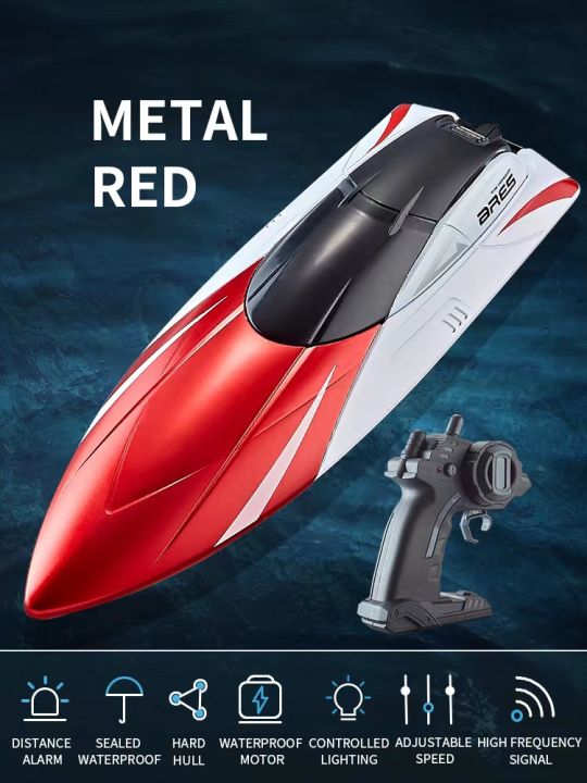 15KM/h%20Remote%20Control%20Boat%20Double%20Rudder%20Motor%20Waterproof%20ABS%20High%20Speed%20Speedboat%20S4%20Boy%20Toy%20Speedboat%20Gift%20Summertime%20Kids%20-%20Image%208