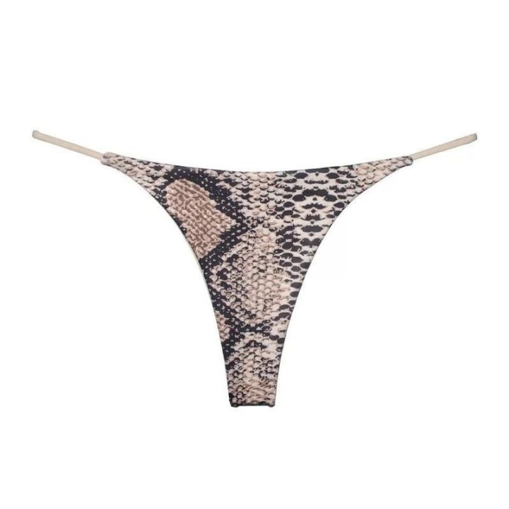 Leopard%20print%20women's%20thongs,%20zebra%20print%20python%20print%20low-rise%20bikini%20panties%20-%20Image%204