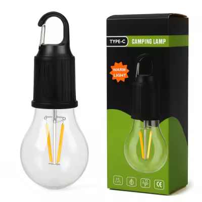 Rechargeable Camping Hanging Bulb