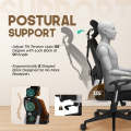 High Mesh back Ergonomic Chair With Lumbar Support. 