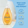 Johnson's Baby Shampoo 500mL For Baby Gently Cleanses Hair & Scalp,. 