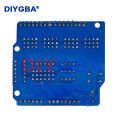 V5 Sensor Shield Expansion Board Shield For Arduino UNO R3 V5.0 Electronic Module Sensor Shield V5 expansion board. 