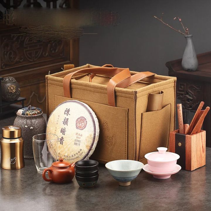 2024%20Outdoor%20Travel%20Tea%20Set%20Storage%20Bag%20Portable%20Car%20Teapot%20Tea%20Cup%20Storage%20Bag%20Multi%20functional%20Storage%20Bag%20Tea%20Cozies%20LF395%20-%20Image%202