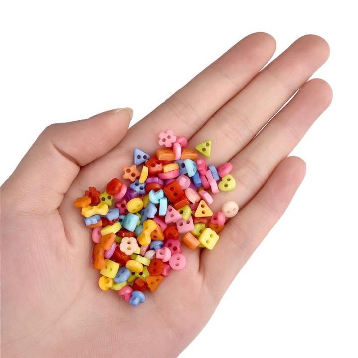100pcs%20Mini%20Buttons%20Plastic%20Doll%20Clothes%20Round%20Buckles%20Buttons%20for%20Handmade%20Cartoon%20Garment%20Sewing%20DIY%20Craft%20Needlework%20-%20Image%202