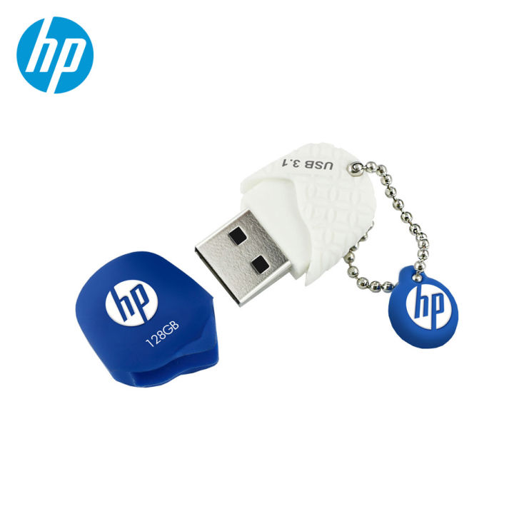 Original HP 128GB USB Flash Drive USB3.1 Pendrive for PC USB Key Memory ...