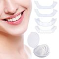 Teeth Braces Snap On Smile Veneers | Transparent Veneer Teeth Cover | Artificial & Fake Teeth Braces for Gap, Overbite, Girls | Snap On Teeth Upper & Lower | Invisible Silicone Dental Veneer in Pakistan. 
