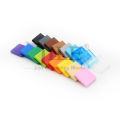 100pcs MOC DIY Building Blocks Figure Classic Bricks Tile 2x2 Educational Creative Compatible with 3068 Accessories Toys.