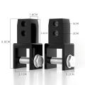 Motorcycle Rear Shock Absorber Extenders Shocker CNC Heightening Adapter For ATV Dirt Bike Scooter Accessories Suspension Parts.