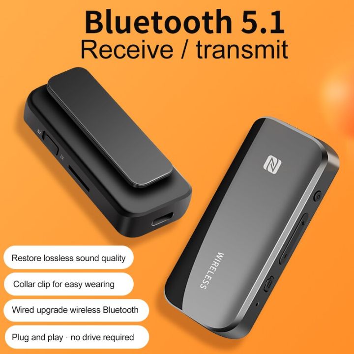 Bluetooth%205.0%20Aux%20Adapter%20Wireless%20Dongle%20NFC%20TF%20Card%203.5mm%20Jack%20Handsfree%20For%20TV%20PC%20Speaker%20Car%20Kit%20Audio%20Receiver%20Transmitter%20-%20Image%204