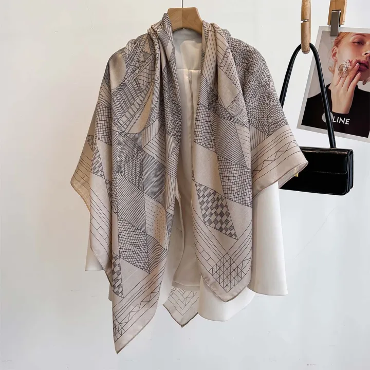 130*130cm%20Large%20Shawl%20Beach%20Wraps%20Women%20Luxury%20Printed%20Square%20Scarf%20Breathable%20Scarves%20Bandanas%20Elegant%20Hijab%20For%20Travel%20-%20Image%203