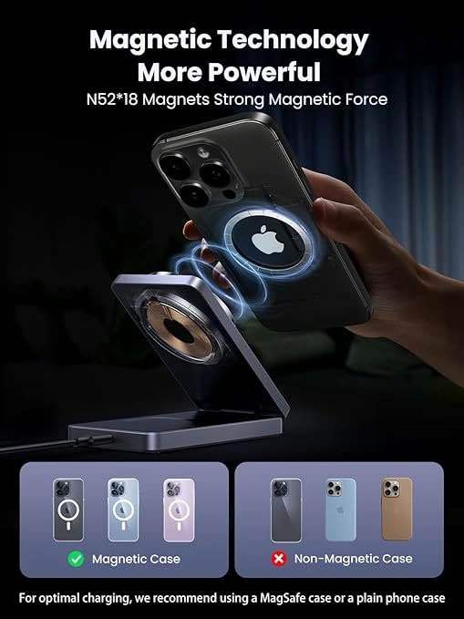 UGREEN%202-in-1%20Magnetic%20(Phone%20and%20Air%20Pods)%20Wireless%20Charger%20-%20Image%204