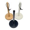 wooden Paper Towel Holder Countertop Tissue Holder Rack wooden Kitchen Tissue Paper Towel Stand.