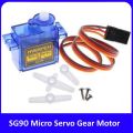 TowerPro SG90 9g Micro Servo Mini Gear Motor RC Sg90 9g Micro Servo Motor, Miuzei Mini Servos Motor Kit Metal Gear 180 Degree Servo for Rc Car Airplane Plane Arduino. 
