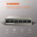 4 Ports POE Switch For IP Cameras, Fast POE Switch, 6 Ports Switch, 4 Ports POE 2 Uplinks, POE Switch 63W, 6Kv Lighting Protection, Tenda, Dahua, Hikvision All Brands Supported. 