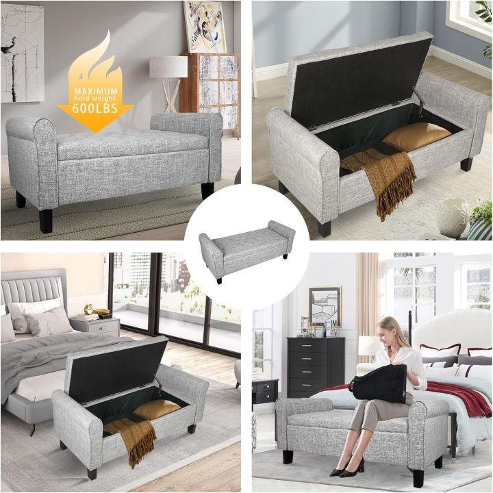 Storage Ottoman Banch