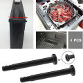 120mm x 120mm 90mm x 90mm 80mm x 80mm Metal Fan Guard With Screw For Computer Case Fans.