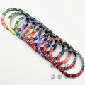 38mm Black Blue Red Yellow Green Purple Aluminum GMT Bezel Sloping Diving Watch Insert Watch Replace Watch Bezel Inserts Ring. 