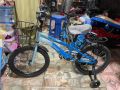 Kids 18 Inch Cycle With Lightning Training wheels High Quality Material Frame Made in China 7 to 10 Years Old. 