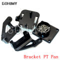 Servo bracket Camera Platform Anti-Vibration Camera Mount for Aircraft FPV Dedicated Nylon PTZ for 9G SG90 servo motor. 