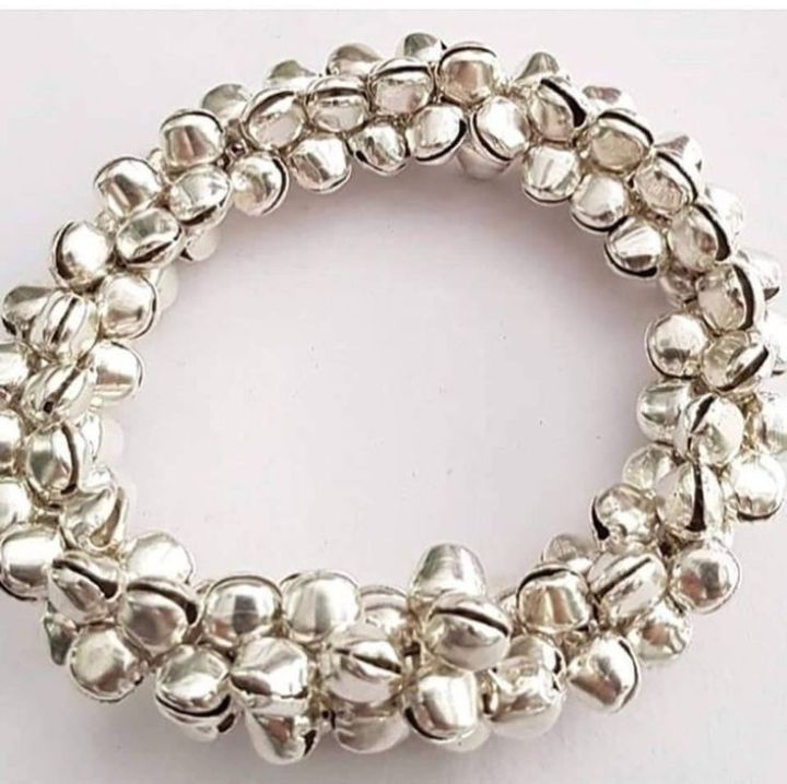 Latest Antique Afghani Bangles Wrap Around Braslet,German Silver Ghongro Bangles,Style Online In Pakistan For Girls And Women 2pcs