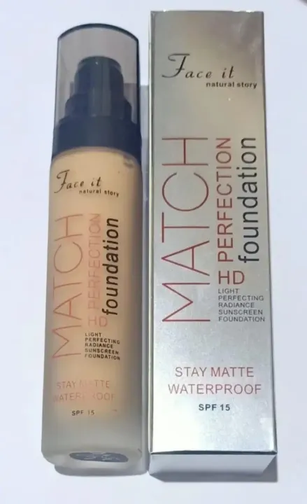 Face%20it%20HD%20Match%20Perfection%20Stay%20Matte%20Waterproof%20Foundation%20SPF%2015%20Excellent%20Quality%20-%20Image%203