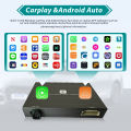 CarPlay For Infiniti QX50 2013-2016 Support Android Auto Airplay Camera Mirrorring Link Navi multimedia Wireless Car play.