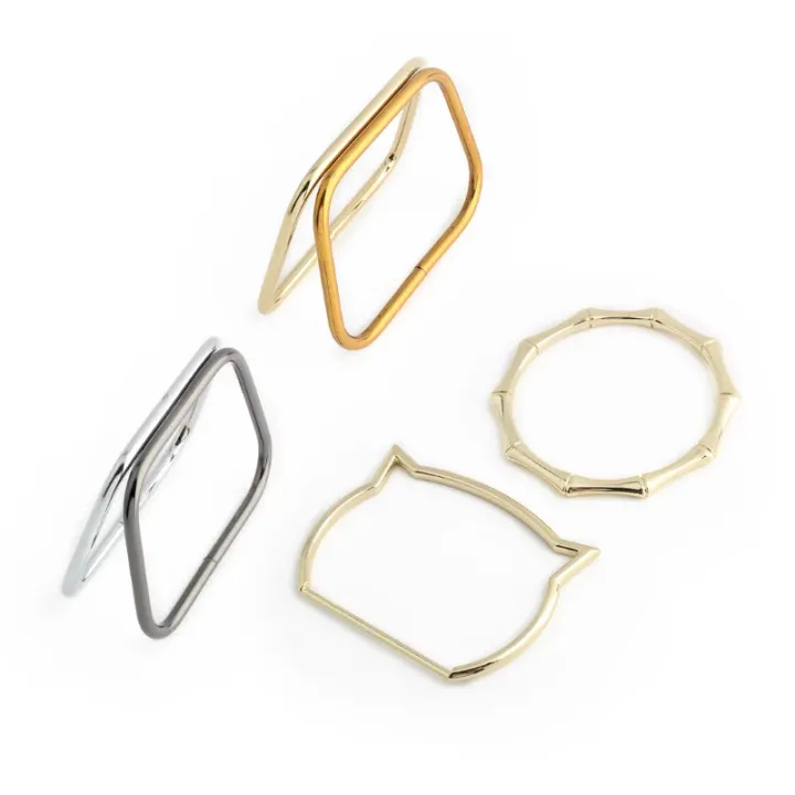 2/4/6/10%20PCS%20Cat%20Bamboo%20Shaped%20Bag%20Metal%20Handle%20Crossbody%20Bag%20O-Shaped%20Replaceable%20Handle%20DIY%20Sewing%20Hardware%20Accessories%20-%20Image%203