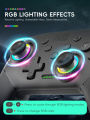 Data Frog Wireless Controller For  Switch OLED/LITE/PC Console Pro Gamepad with Programmable Turbo Function RGB Light. 