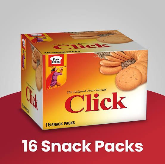 Peak Freans Click Biscuit RS 20/- 16's Box