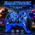 USB Plug n Play Controller - Joy Stick - Game Pad for Gamepad with Cable Double Game Shock Cushion Joystick Joypad Controller for Laptop PC. 