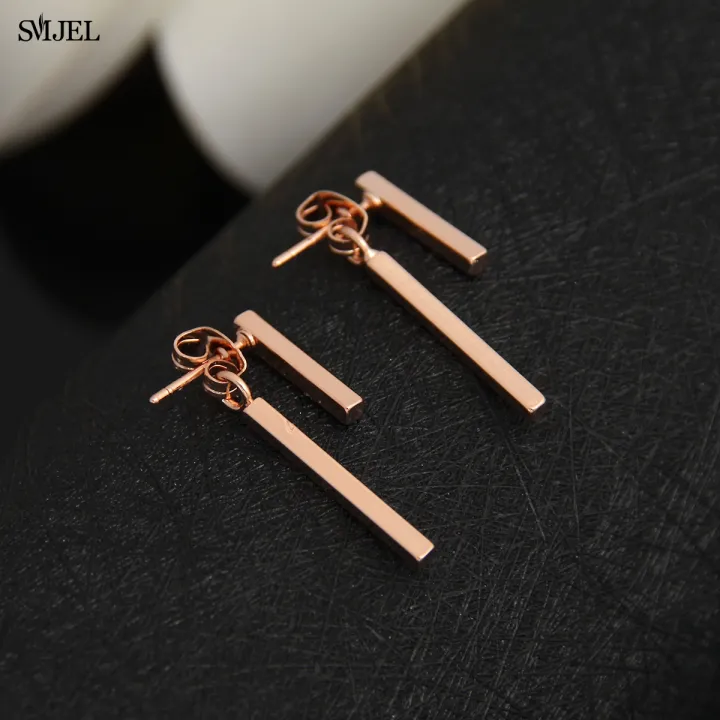 SMJEL%202026%20New%20Fashion%20Simple%20T%20Bar%20Drop%20Earring%20for%20Women%20Geometric%20Ear%20Jacket%20Earrings%20Wedding%20%20S140%20-%20Image%205