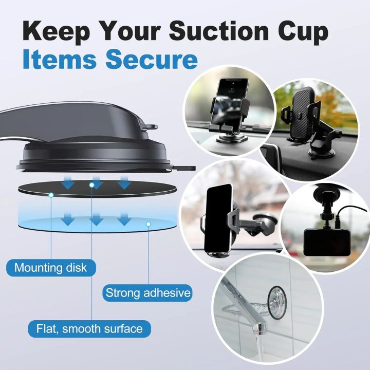 Mobile%20Phone%20Sticker%20Car%20Suction%20Cup%20Adhesive%20Sticker%20Disc%20Pad%20Base%20for%20%20Mobile%20Phone%20Stand%20Bracket%20Holder%20Camera%20Stand%20Mount%20-%20Image%204