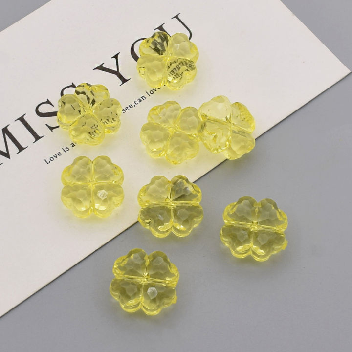 32Pcs,%20Clover,%20Transparent,%20Flowers,%20Cut,%20Scattered%20Beads,%20DIY%20Accessories,%20Jewelry%20Making%20Supplies,%20Pendant%20-%20Image%206