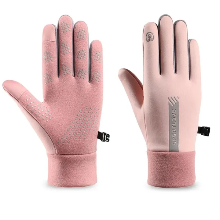 Women's%20Winter%20Cycling%20Gloves%20-%20Thermal%20Windproof%20Waterproof%20Bicycle%20Running%20Skiing%20Warm%20Mittens%20-%20Image%204