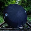 BMW MOTORSPORT 12 RIBS AUTO UMBRELLA.