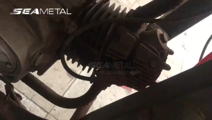 (Preorder)SEAMETAL Spark Plug Cap with Light Spark Plug Cover Seal for Motorcycle Scooter Motorbike Universal Motorcycle Ignition Plug Spark Plug Cap