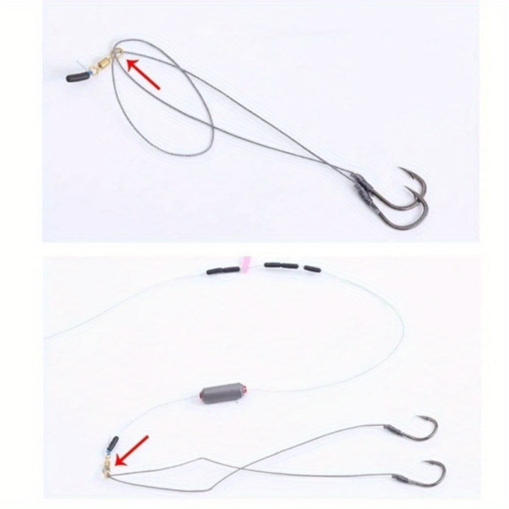 80pcs%20Small%20Fishing%20Hook%203#-12#%20Pre-tied%20Fishing%20Hooks%20With%20PE%20Line%20Double%20Hook%20Fish%20Hooks%20-%20Image%204