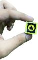 1,pc Original USA triangle Chalk Snooker billiard cue Chalk dark green. 