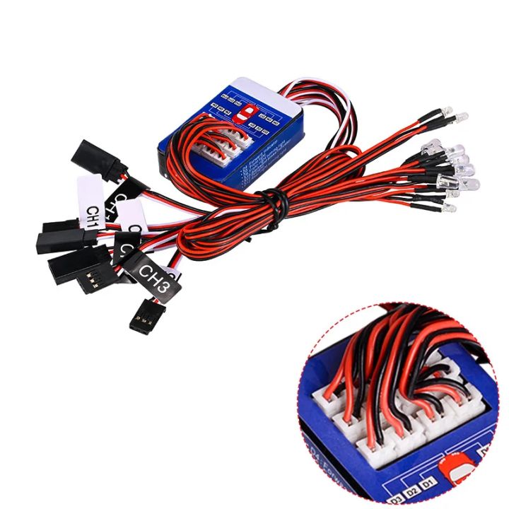 Tamiya%20Remote%20Control%20Model%20Car%2012%20LED%20Light%20Group%20Three-Way%20Controllable%20Turn%20Signal%20Simulation%20Linkage%20for%20RC%20Cars%20-%20Image%205