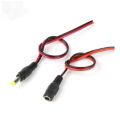 DC 12-Volt Male & Female Connector. 